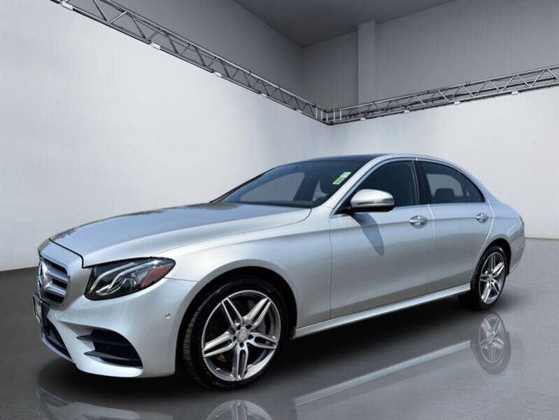 2017 Mercedes-Benz E-Class E 300 4MATIC