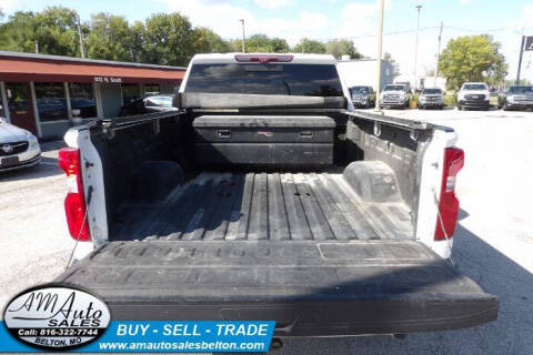 2021 Chevrolet Silverado 2500HD