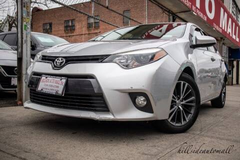 2016 Toyota Corolla for sale at HILLSIDE AUTO MALL INC in Jamaica NY
