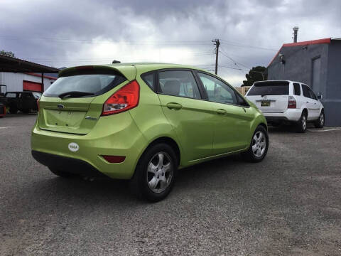 2011 Ford Fiesta SE