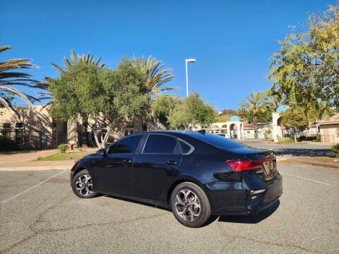 2019 Kia Forte LXS