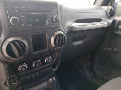 2016 Jeep Wrangler Sport