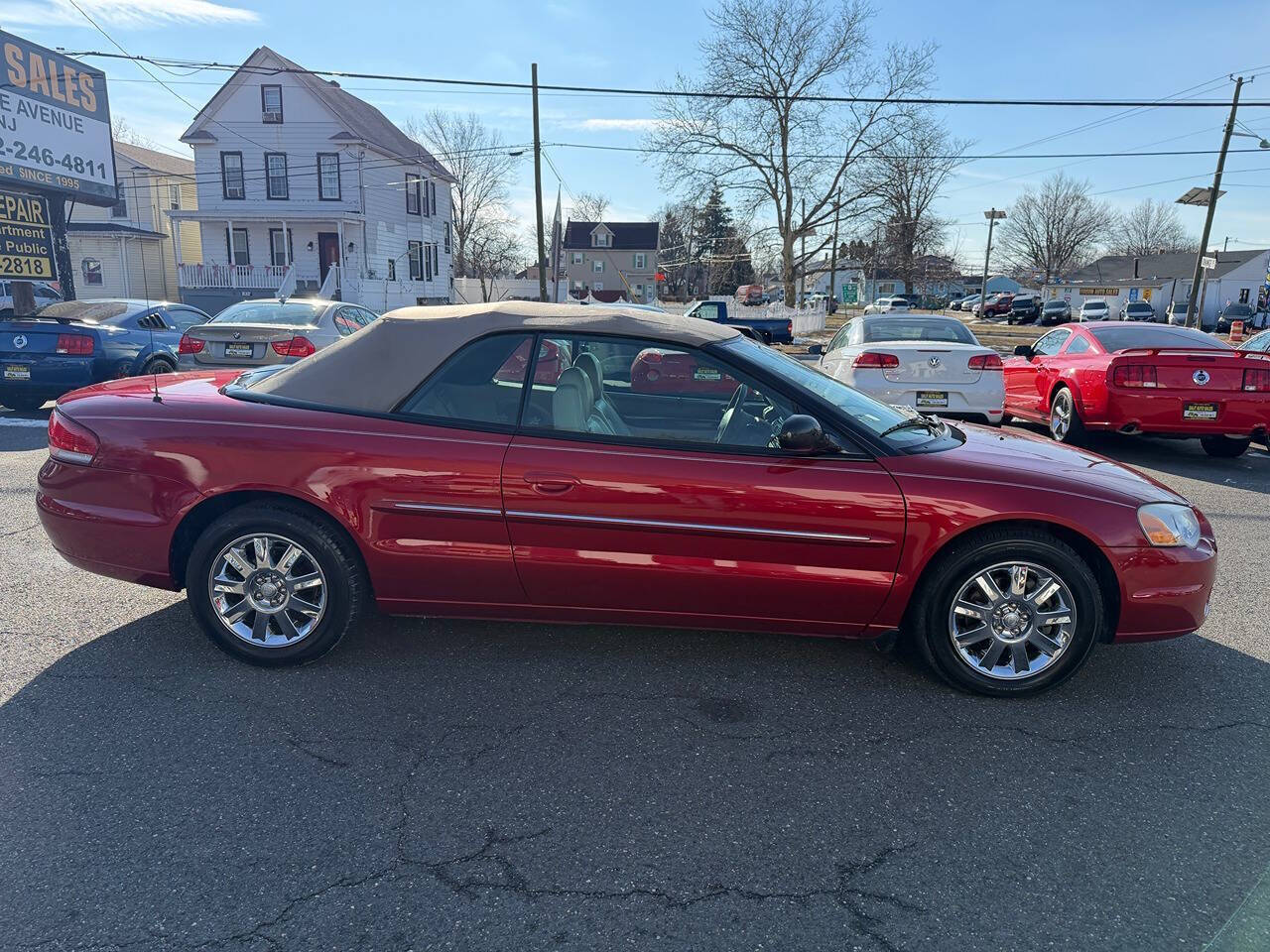 2004 Chrysler Sebring 27
