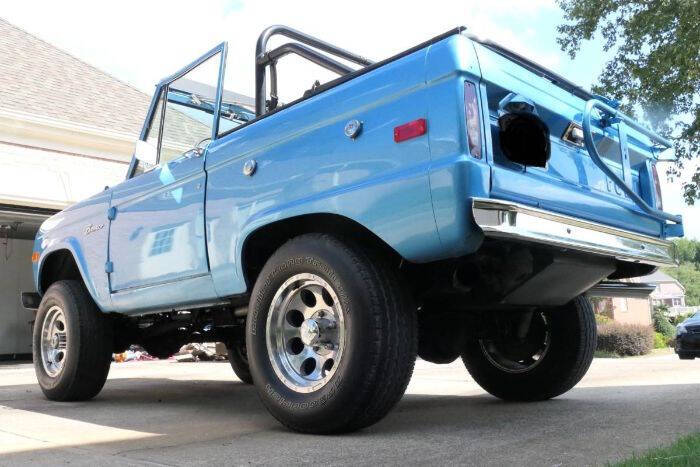 1973 Ford Bronco