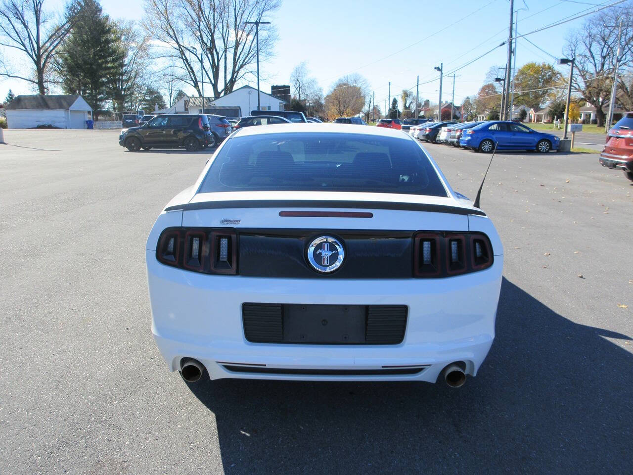 2014 Ford Mustang for sale at FINAL DRIVE AUTO SALES INC in Shippensburg, PA