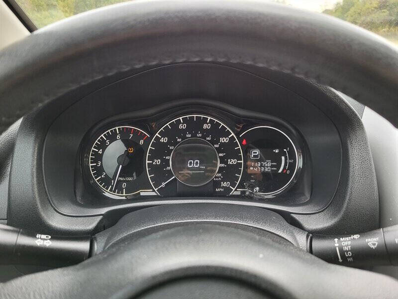 2017 Nissan Versa Note SR