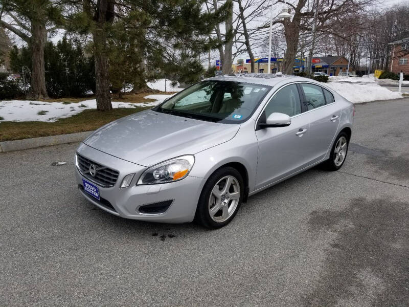 2012 Volvo S60 for sale at Plum Auto Works Inc in Newburyport MA