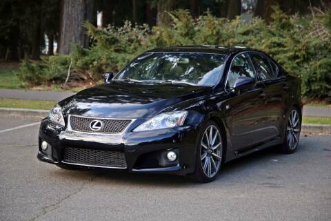 2010 Lexus IS F for sale at Expo Auto LLC in Tacoma WA