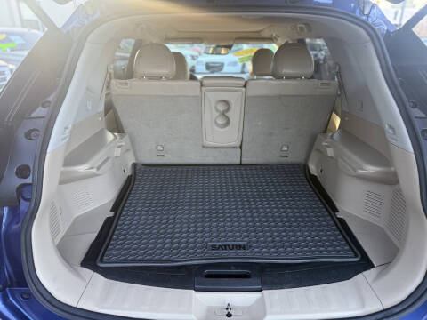 2017 Nissan Rogue SL