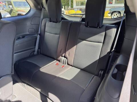 2017 Nissan Pathfinder S