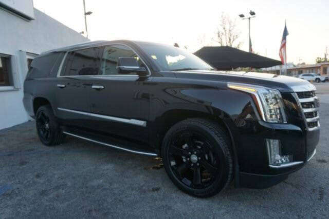 2016 Cadillac Escalade