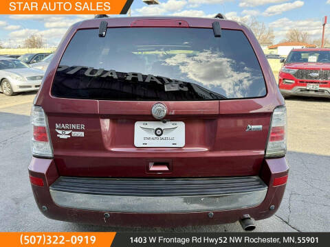 2010 Mercury Mariner Premier V6