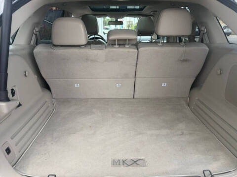 2015 Lincoln MKX