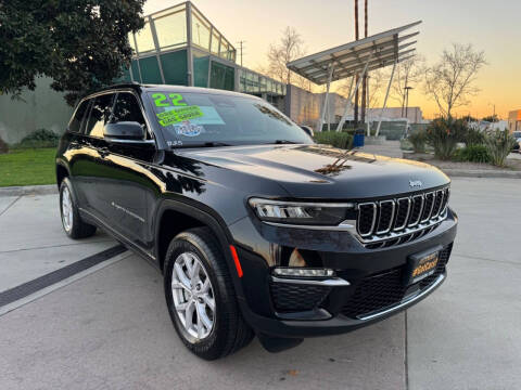 2022 Jeep Grand Cherokee Limited