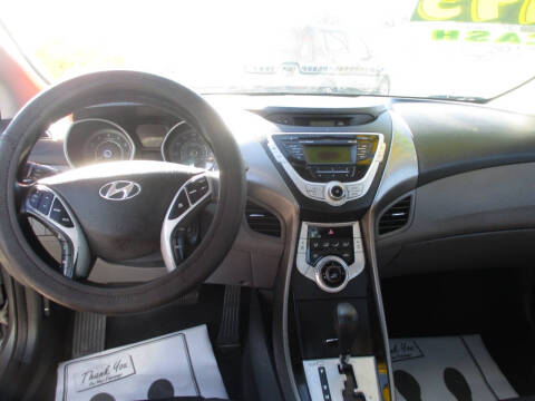 2012 Hyundai Elantra GLS