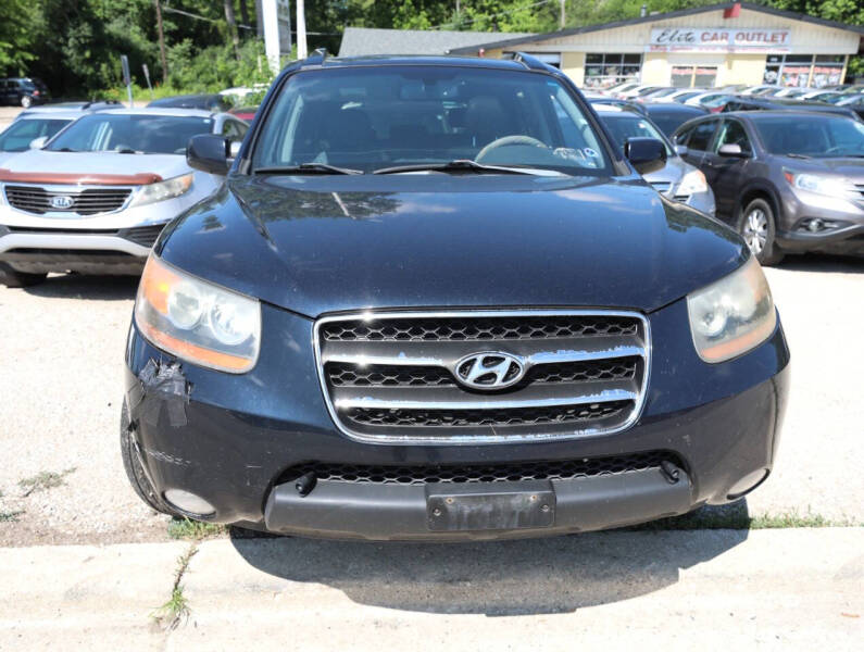 2008 Hyundai Santa Fe SE