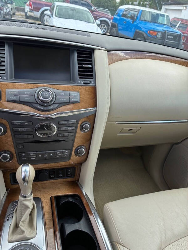 2012 Infiniti QX56