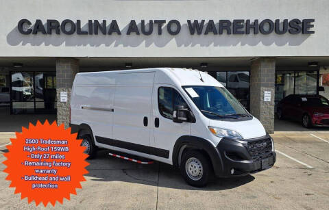2025 RAM ProMaster