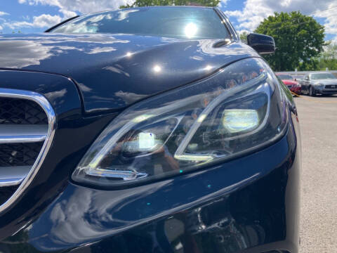2016 Mercedes-Benz E-Class E 400 4MATIC