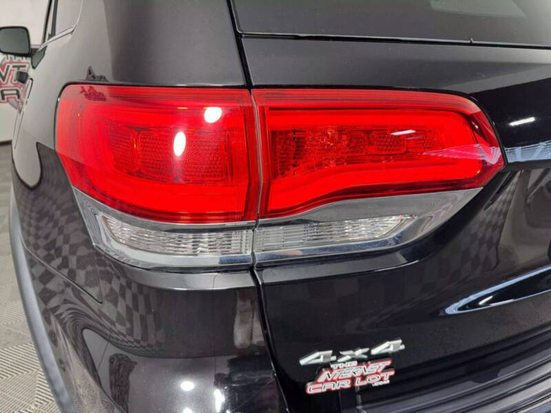 2017 Jeep Grand Cherokee