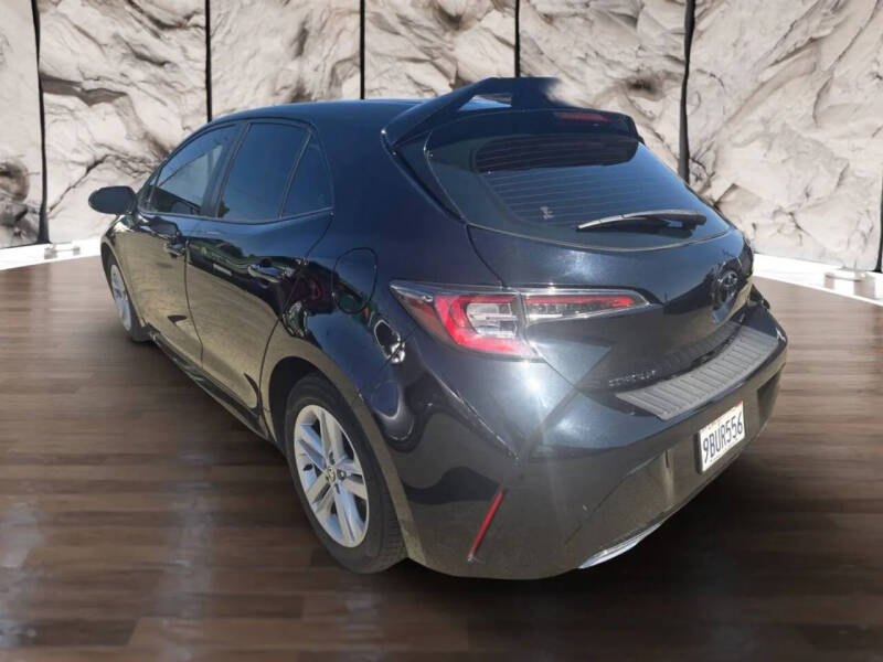 2022 Toyota Corolla Hatchback SE