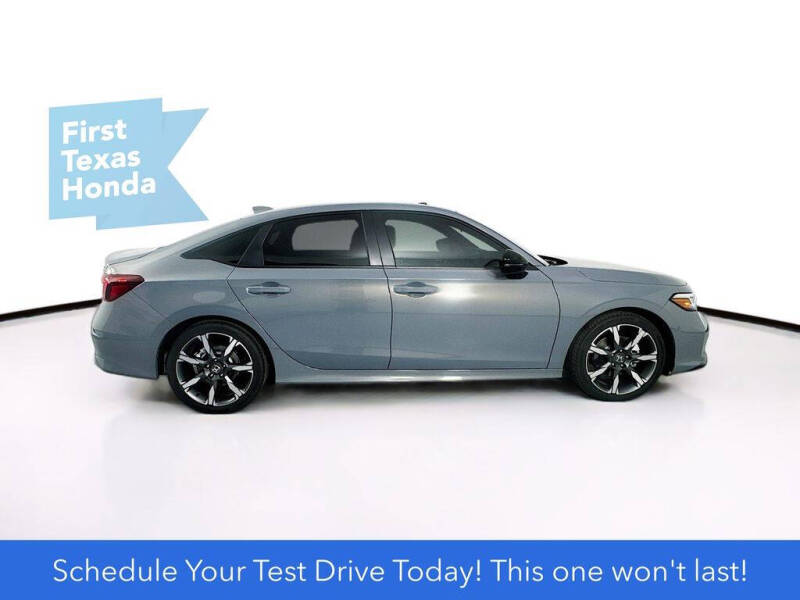 2026 Honda Civic Hybrid Sport Touring