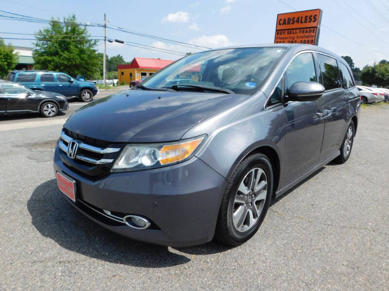 2015 Honda Odyssey Touring Elite