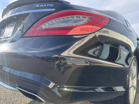 2013 Mercedes-Benz CLS CLS 550 4MATIC