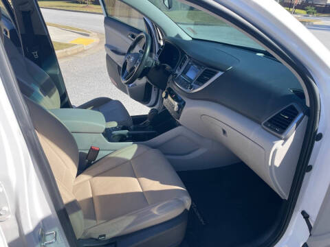 2017 Hyundai Tucson Sport