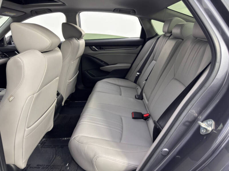 2020 Honda Accord Hybrid EX-L