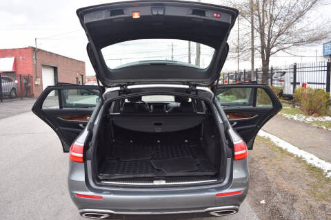 2017 Mercedes-Benz E-Class E 400 4MATIC