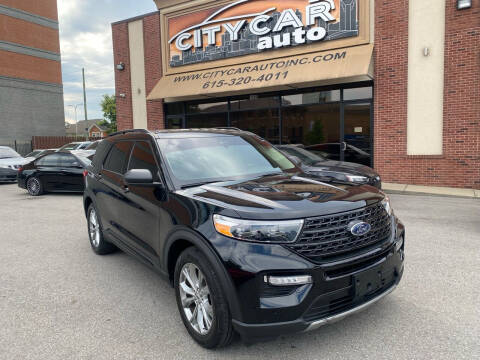 2021 Ford Explorer for sale at CITY CAR AUTO INC in Nashville TN