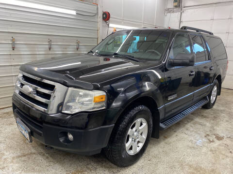 2007 Ford Expedition EL for sale at Jem Auto Sales in Anoka MN