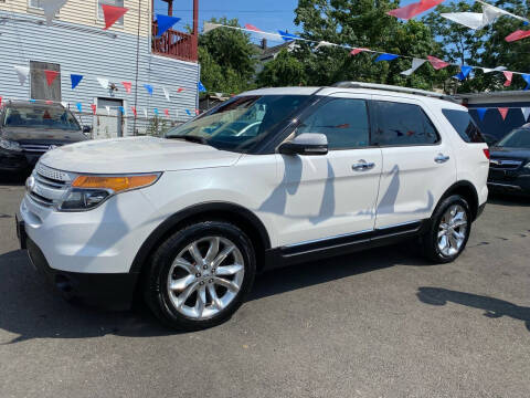 2013 Ford Explorer for sale at G1 Auto Sales in Paterson NJ