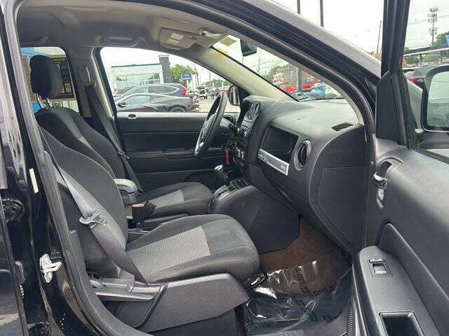 2017 Jeep Compass Sport