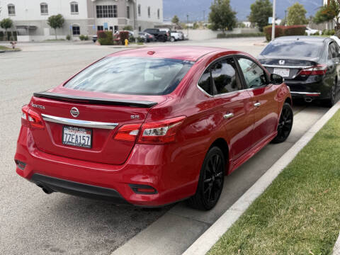 2017 Nissan Sentra SR