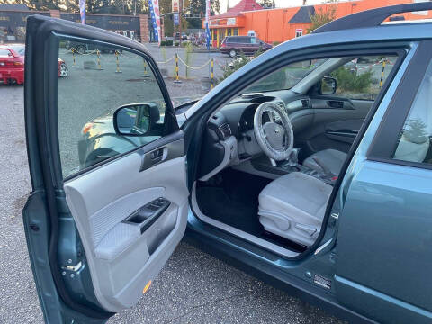 2011 Subaru Forester 2.5X