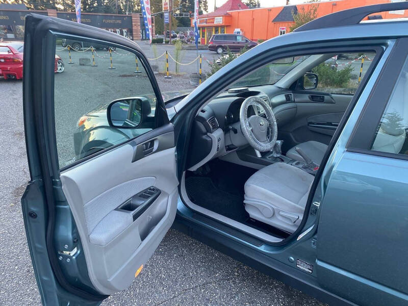 2011 Subaru Forester 2.5X