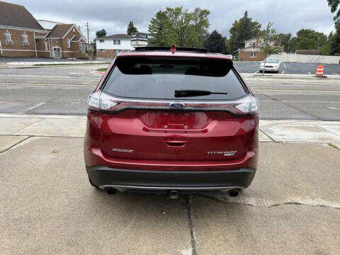 2016 Ford Edge Titanium