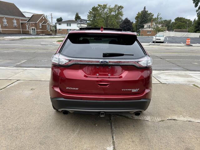 2016 Ford Edge Titanium