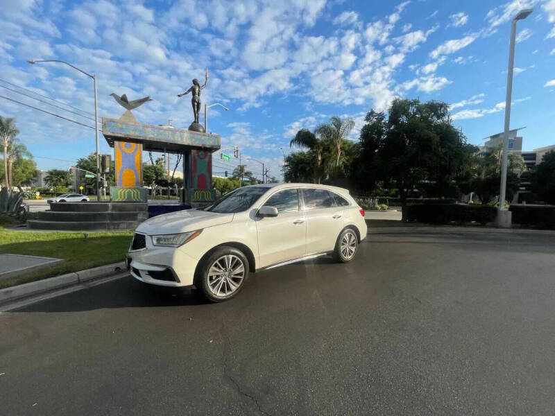 2018 Acura MDX w/Tech