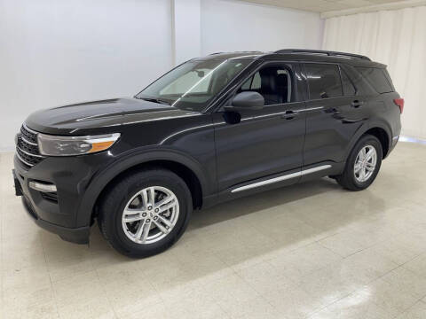 2020 Ford Explorer for sale at Kerns Ford Lincoln in Celina OH