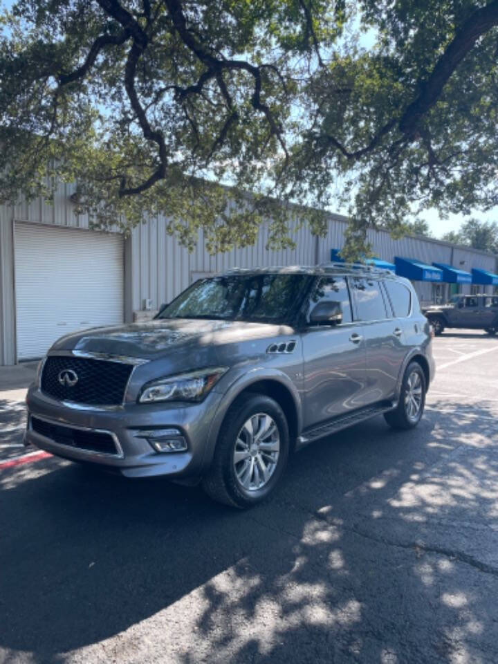 2017 INFINITI QX80 for sale at AUSTIN PREMIER AUTO in Austin, TX