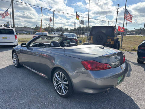 2012 Infiniti G37 Convertible