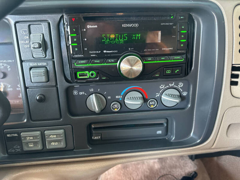 1999 Chevrolet Tahoe LT