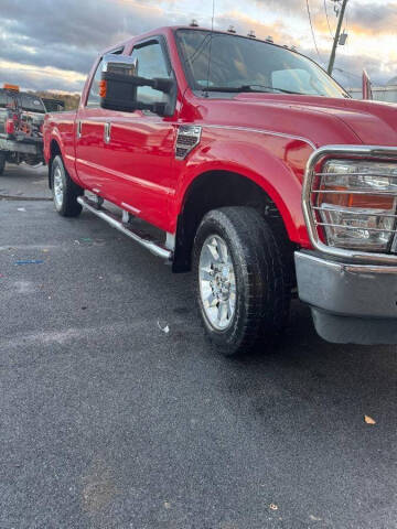 2008 Ford F-250 Super Duty for sale at Galax Guarantee Auto in Galax VA