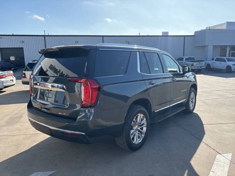 2021 GMC Yukon SLT