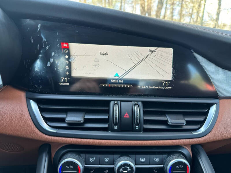 2018 Alfa Romeo Giulia Ti