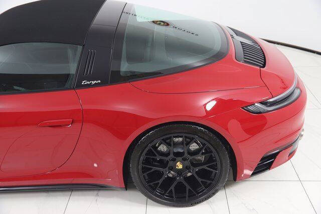 2024 Porsche 911 Targa 4S