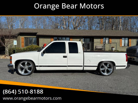 1996 Chevrolet C/K 1500 Series for sale at Orange Bear Motors in Landrum SC